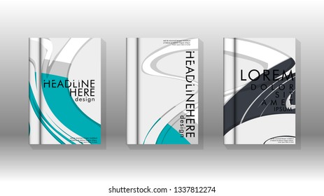 Abstract cover with liquid elements. book design concept. Futuristic business layout. Digital poster template. Design Vector - eps10