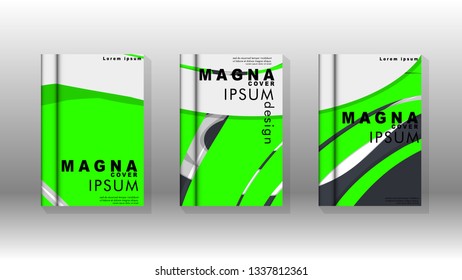 Abstract cover with liquid elements. book design concept. Futuristic business layout. Digital poster template. Design Vector - eps10