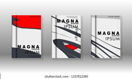 Abstract cover with liquid elements. book design concept. Futuristic business layout. Digital poster template. Design Vector - eps10