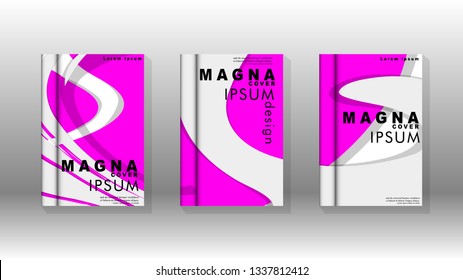 Abstract cover with liquid elements. book design concept. Futuristic business layout. Digital poster template. Design Vector - eps10