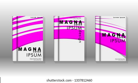 Abstract cover with liquid elements. book design concept. Futuristic business layout. Digital poster template. Design Vector - eps10