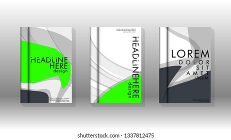 Abstract cover with liquid elements. book design concept. Futuristic business layout. Digital poster template. Design Vector - eps10