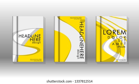 Abstract cover with liquid elements. book design concept. Futuristic business layout. Digital poster template. Design Vector - eps10