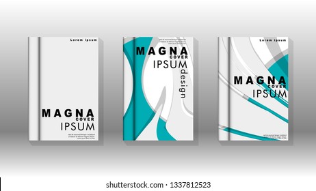 Abstract cover with liquid elements. book design concept. Futuristic business layout. Digital poster template. Design Vector - eps10