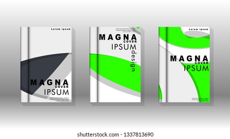 Abstract cover with liquid elements. book design concept. Futuristic business layout. Digital poster template. Design Vector - eps10