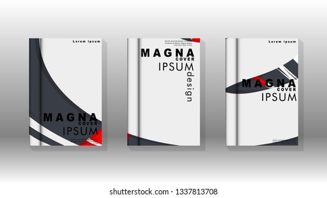Abstract cover with liquid elements. book design concept. Futuristic business layout. Digital poster template. Design Vector - eps10