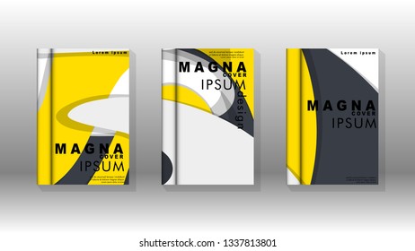 Abstract cover with liquid elements. book design concept. Futuristic business layout. Digital poster template. Design Vector - eps10