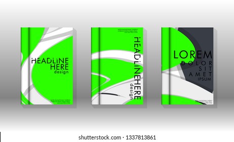 Abstract cover with liquid elements. book design concept. Futuristic business layout. Digital poster template. Design Vector - eps10