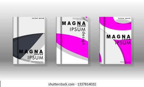 Abstract cover with liquid elements. book design concept. Futuristic business layout. Digital poster template. Design Vector - eps10