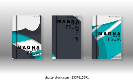 Abstract cover with liquid elements. book design concept. Futuristic business layout. Digital poster template. Design Vector - eps10