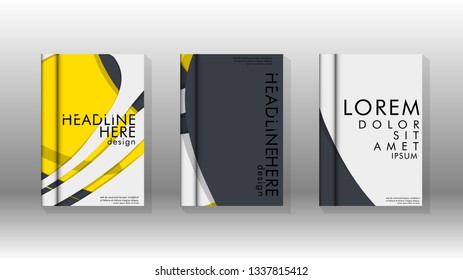 Abstract cover with liquid elements. book design concept. Futuristic business layout. Digital poster template. Design Vector - eps10
