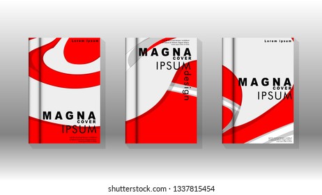 Abstract cover with liquid elements. book design concept. Futuristic business layout. Digital poster template. Design Vector - eps10