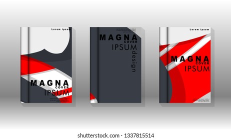 Abstract cover with liquid elements. book design concept. Futuristic business layout. Digital poster template. Design Vector - eps10