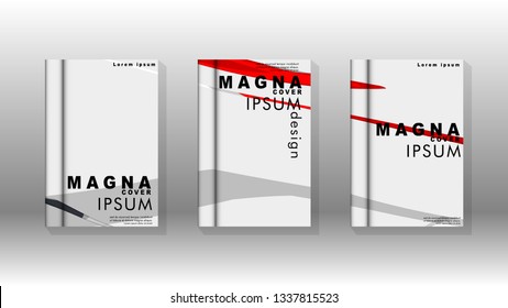 Abstract cover with liquid elements. book design concept. Futuristic business layout. Digital poster template. Design Vector - eps10