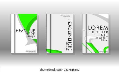 Abstract cover with liquid elements. book design concept. Futuristic business layout. Digital poster template. Design Vector - eps10