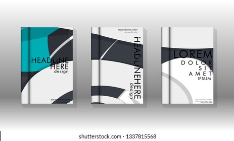 Abstract cover with liquid elements. book design concept. Futuristic business layout. Digital poster template. Design Vector - eps10