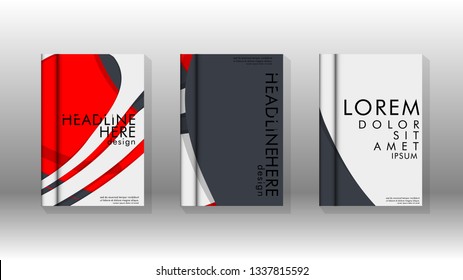 Abstract cover with liquid elements. book design concept. Futuristic business layout. Digital poster template. Design Vector - eps10