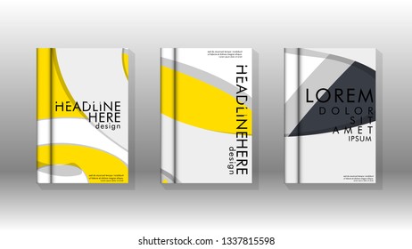 Abstract cover with liquid elements. book design concept. Futuristic business layout. Digital poster template. Design Vector - eps10