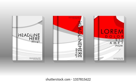 Abstract cover with liquid elements. book design concept. Futuristic business layout. Digital poster template. Design Vector - eps10