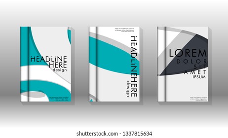 Abstract cover with liquid elements. book design concept. Futuristic business layout. Digital poster template. Design Vector - eps10