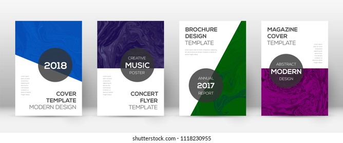 Abstract cover. Marvelous design template. Suminagashi marble modern poster. Marvelous trendy abstract cover. Business vector illustration.
