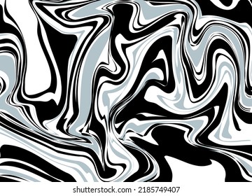 Abstract cover melted marble stripes. Geometric background design. Template for brochures, posters, covers, notebooks, magazines, banners, flyers and cards.