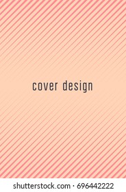 Abstract cover. Minimal trendy vector with halftone gradients. Geometric future template for flyer, poster, brochure and invitation. Minimalistic colorful cover. Abstract EPS 10 illustration.