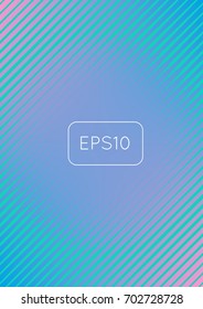 Abstract cover. Minimal trendy vector with halftone gradients. Geometric future template for flyer, poster, brochure and invitation. Minimalistic colorful cover. Abstract EPS 10 illustration.
