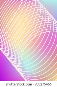 Abstract cover. Minimal trendy vector with halftone gradients. Geometric future template for flyer, poster, brochure and invitation. Minimalistic colorful cover. Abstract EPS 10 illustration.