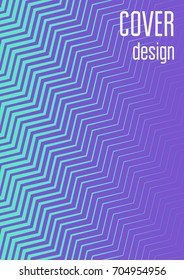 Abstract cover. Minimal trendy vector with halftone gradients. Geometric future template for flyer, poster, brochure and invitation. Minimalistic colorful cover. Abstract EPS 10 illustration.