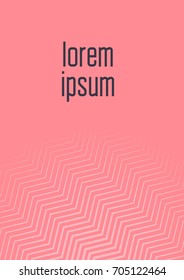 Abstract cover. Minimal trendy vector with halftone gradients. Geometric future template for flyer, poster, brochure and invitation. Minimalistic colorful cover. Abstract EPS 10 illustration.