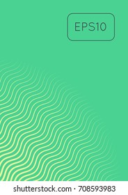 Abstract cover. Minimal trendy vector with halftone gradients. Geometric future template for flyer, poster, brochure and invitation. Minimalistic colorful cover. Abstract EPS 10 illustration.