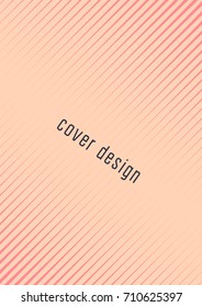 Abstract cover. Minimal trendy vector with halftone gradients. Geometric future template for flyer, poster, brochure and invitation. Minimalistic colorful cover. Abstract EPS 10 illustration.