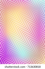 Abstract cover. Minimal trendy vector with halftone gradients. Geometric future template for flyer, poster, brochure and invitation. Minimalistic colorful cover. Abstract EPS 10 illustration.