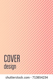 Abstract cover. Minimal trendy vector with halftone gradients. Geometric future template for flyer, poster, brochure and invitation. Minimalistic colorful cover. Abstract EPS 10 illustration.