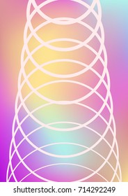 Abstract cover. Minimal trendy vector with halftone gradients. Geometric future template for flyer, poster, brochure and invitation. Minimalistic colorful cover. Abstract EPS 10 illustration.