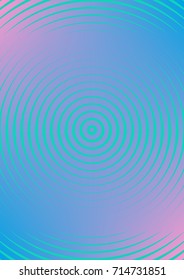 Abstract cover. Minimal trendy vector with halftone gradients. Geometric future template for flyer, poster, brochure and invitation. Minimalistic colorful cover. Abstract EPS 10 illustration.
