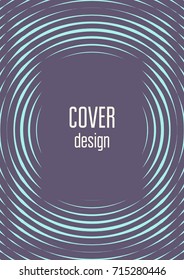 Abstract cover. Minimal trendy vector with halftone gradients. Geometric future template for flyer, poster, brochure and invitation. Minimalistic colorful cover. Abstract EPS 10 illustration.