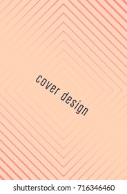 Abstract cover. Minimal trendy vector with halftone gradients. Geometric future template for flyer, poster, brochure and invitation. Minimalistic colorful cover. Abstract EPS 10 illustration.