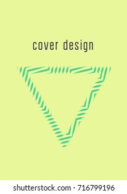 Abstract cover. Minimal trendy vector with halftone gradients. Geometric future template for flyer, poster, brochure and invitation. Minimalistic colorful cover. Abstract EPS 10 illustration.