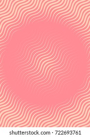 Abstract cover. Minimal trendy vector with halftone gradients. Geometric future template for flyer, poster, brochure and invitation. Minimalistic colorful cover. Abstract EPS 10 illustration.