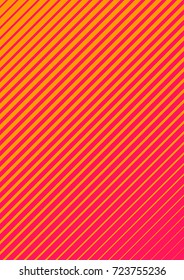 Abstract cover. Minimal trendy vector with halftone gradients. Geometric future template for flyer, poster, brochure and invitation. Minimalistic colorful cover. Abstract EPS 10 illustration.