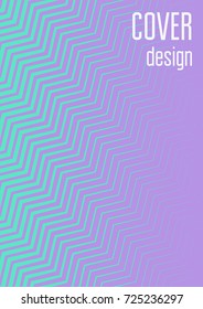 Abstract cover. Minimal trendy vector with halftone gradients. Geometric future template for flyer, poster, brochure and invitation. Minimalistic colorful cover. Abstract EPS 10 illustration.