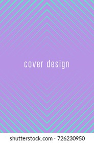 Abstract cover. Minimal trendy vector with halftone gradients. Geometric future template for flyer, poster, brochure and invitation. Minimalistic colorful cover. Abstract EPS 10 illustration.