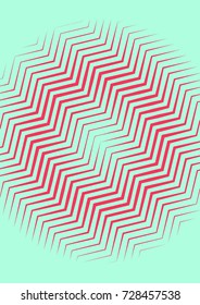 Abstract cover. Minimal trendy vector with halftone gradients. Geometric future template for flyer, poster, brochure and invitation. Minimalistic colorful cover. Abstract EPS 10 illustration.