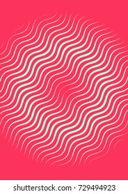 Abstract cover. Minimal trendy vector with halftone gradients. Geometric future template for flyer, poster, brochure and invitation. Minimalistic colorful cover. Abstract EPS 10 illustration.