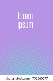 Abstract cover. Minimal trendy vector with halftone gradients. Geometric future template for flyer, poster, brochure and invitation. Minimalistic colorful cover. Abstract EPS 10 illustration.