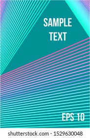 Abstract cover. Modern abstract cover from vector abstract lines.  The future template for decorating the background of albums, business brochures, banner, poster.