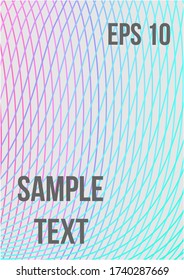 Abstract cover. Modern abstract cover from vector abstract lines.  Geometric future template for flyer, poster, brochure and invitation.