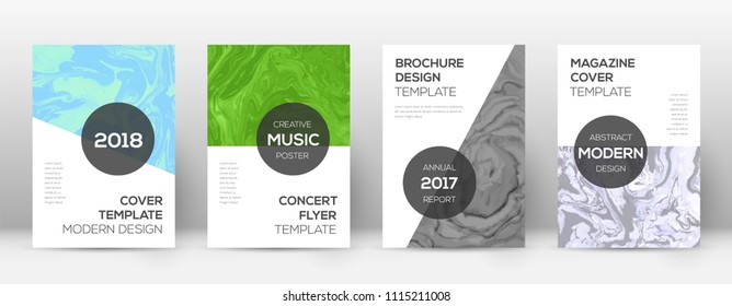 Abstract cover. Outstanding design template. Suminagashi marble modern poster. Outstanding trendy abstract cover. Business vector illustration.